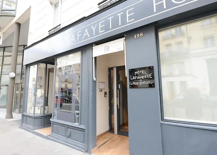 LafayetteHotel Parigi